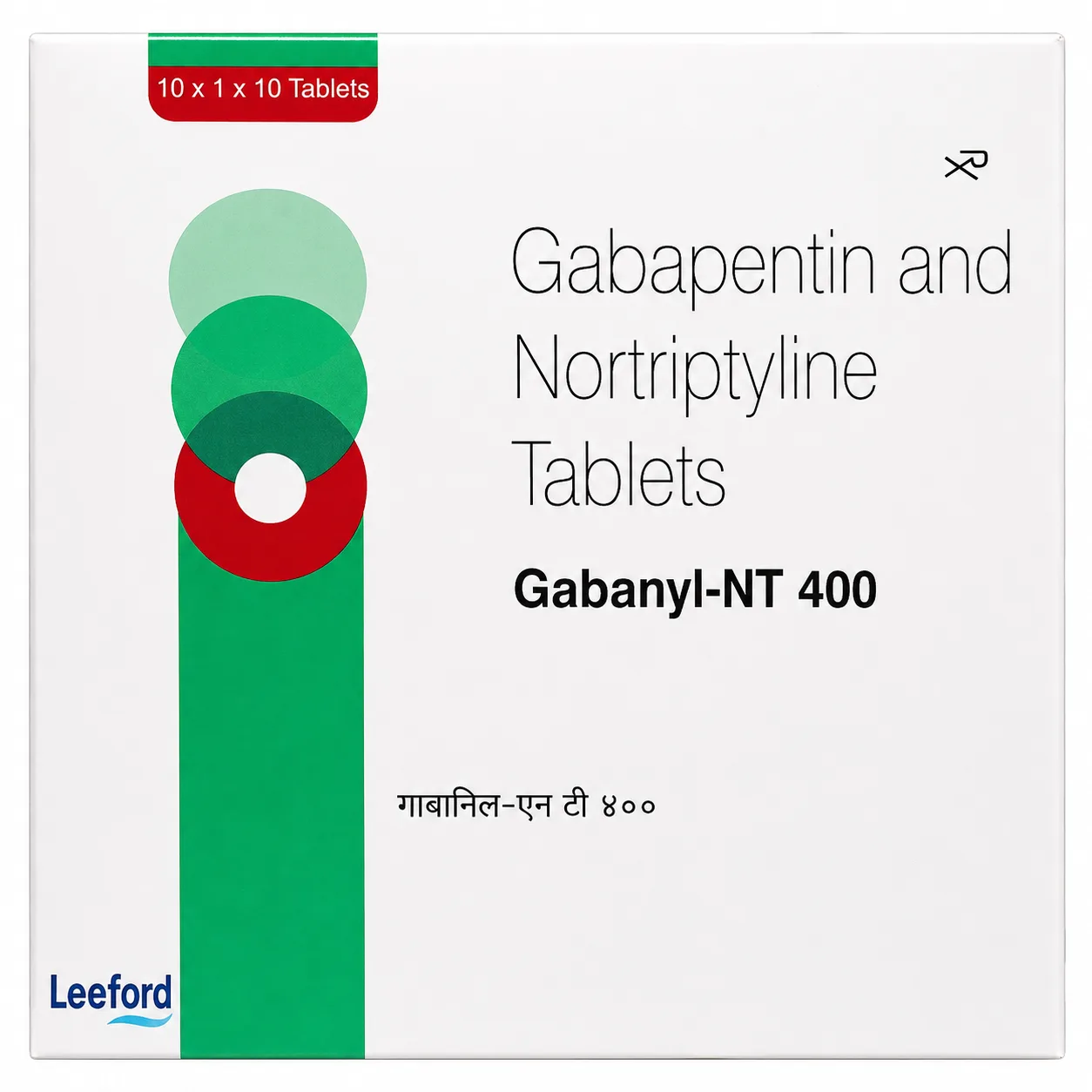 Gabanyl-NT 400 Tablet