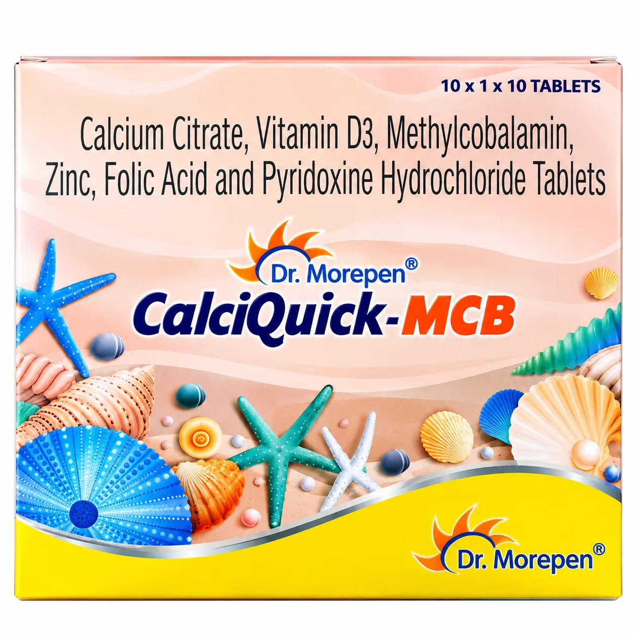 CalciQuick-MCB Tablet