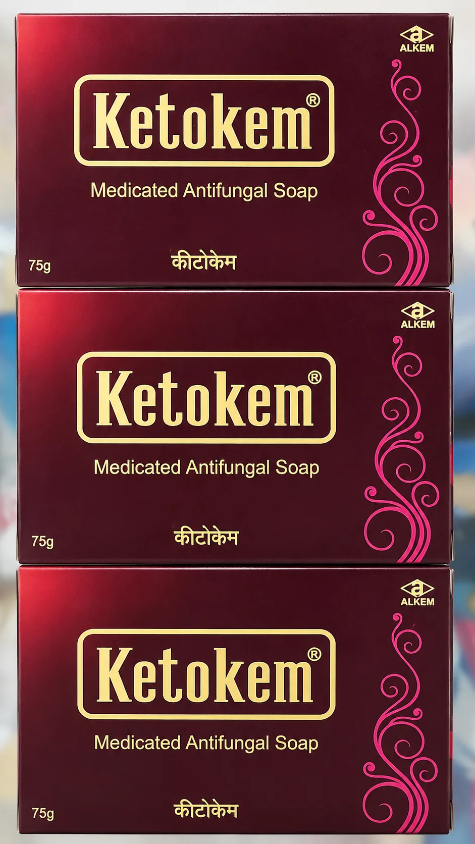 Ketokem Medicated Antifungal Soap