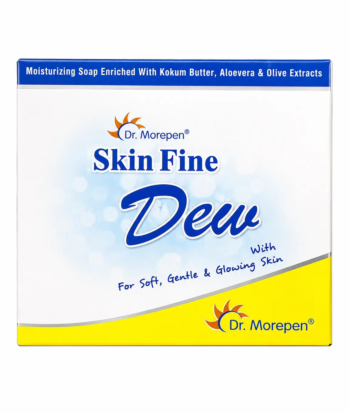 Dr. Morepen Skin Fine Dew Soap