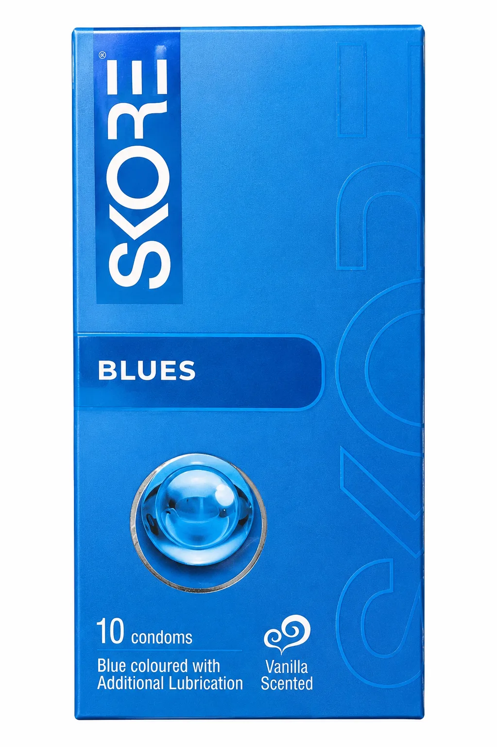 Skore Blues Condoms