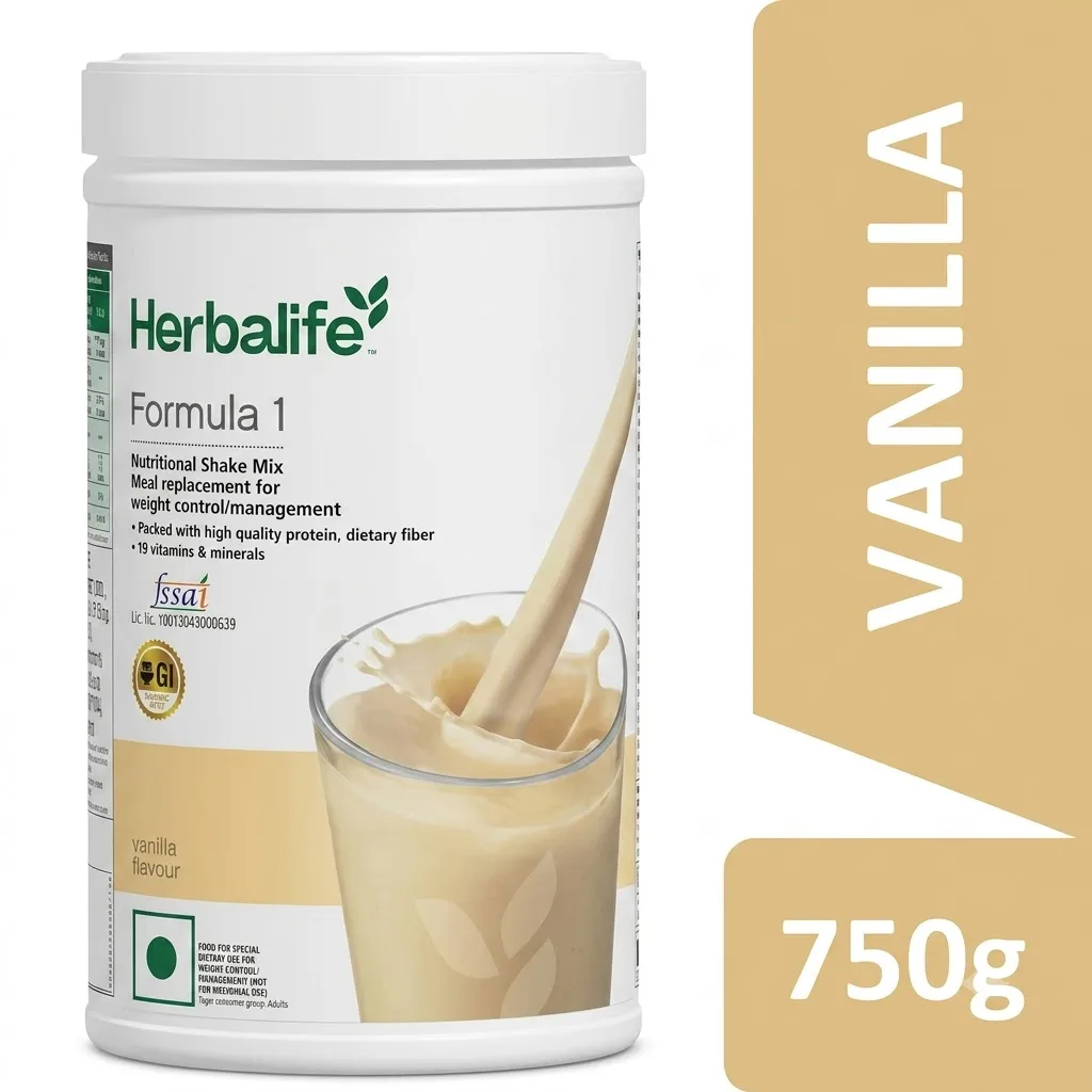 Formula 1 Nutritional Shake Mix - Vanilla Flavour 750 gms