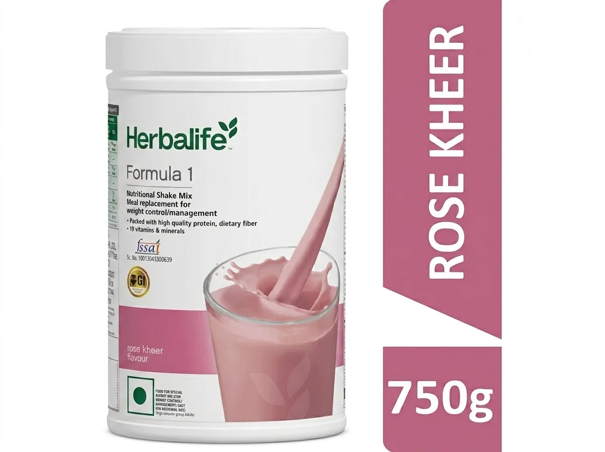 Formula 1 Nutritional Shake Mix - Rose kheer Flavour 750 gms