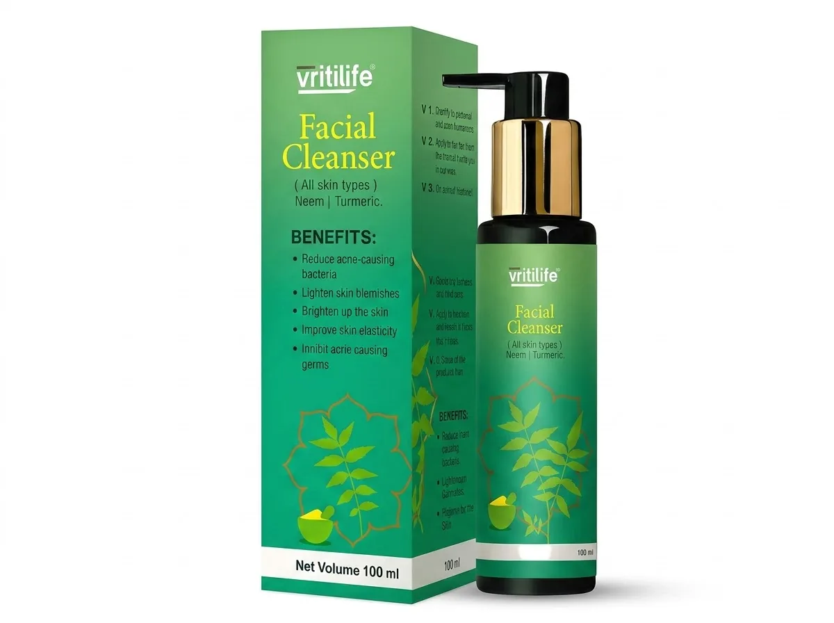 Vritilife Facial Cleanser ( 100 ml)