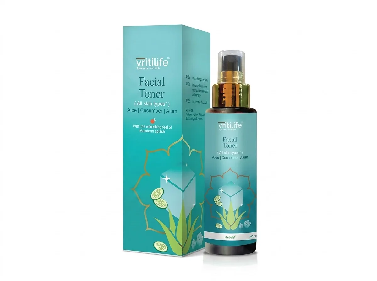 Vritilife Facial Toner (100 ml)