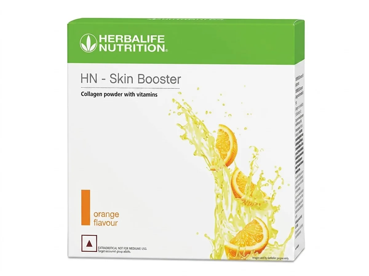 Hn-Skin Booster - Orange Flavour - 10 gms (30 Packets)