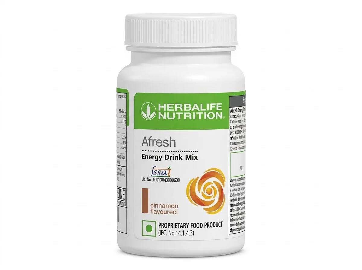 Afresh Energy Drink Mix - Cinnamon 50 gms