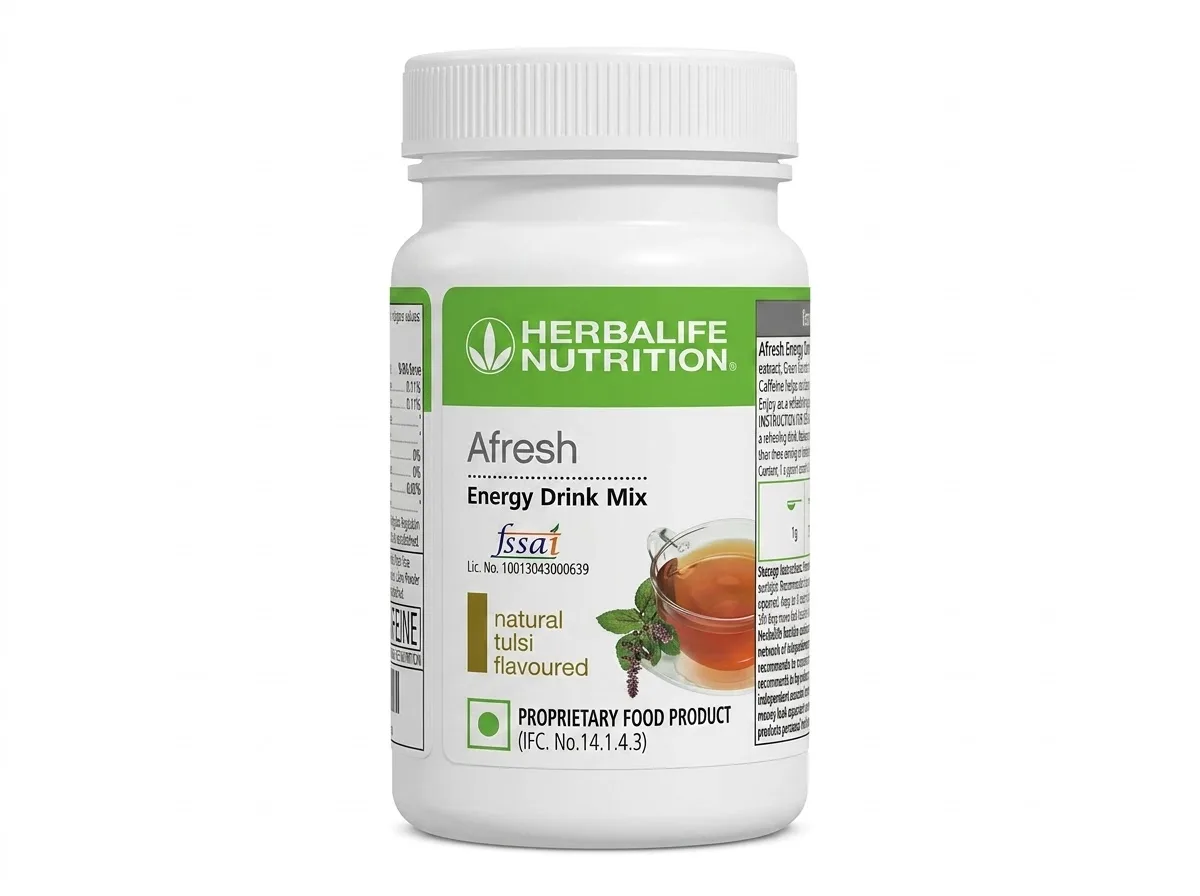 Afresh Energy Drink Mix - Tulsi (Basil) 50 gms