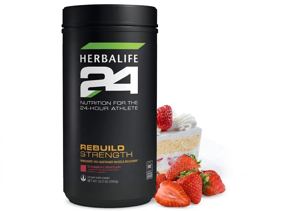 H24 Rebuild Strength- 50gms (10 Sachets)