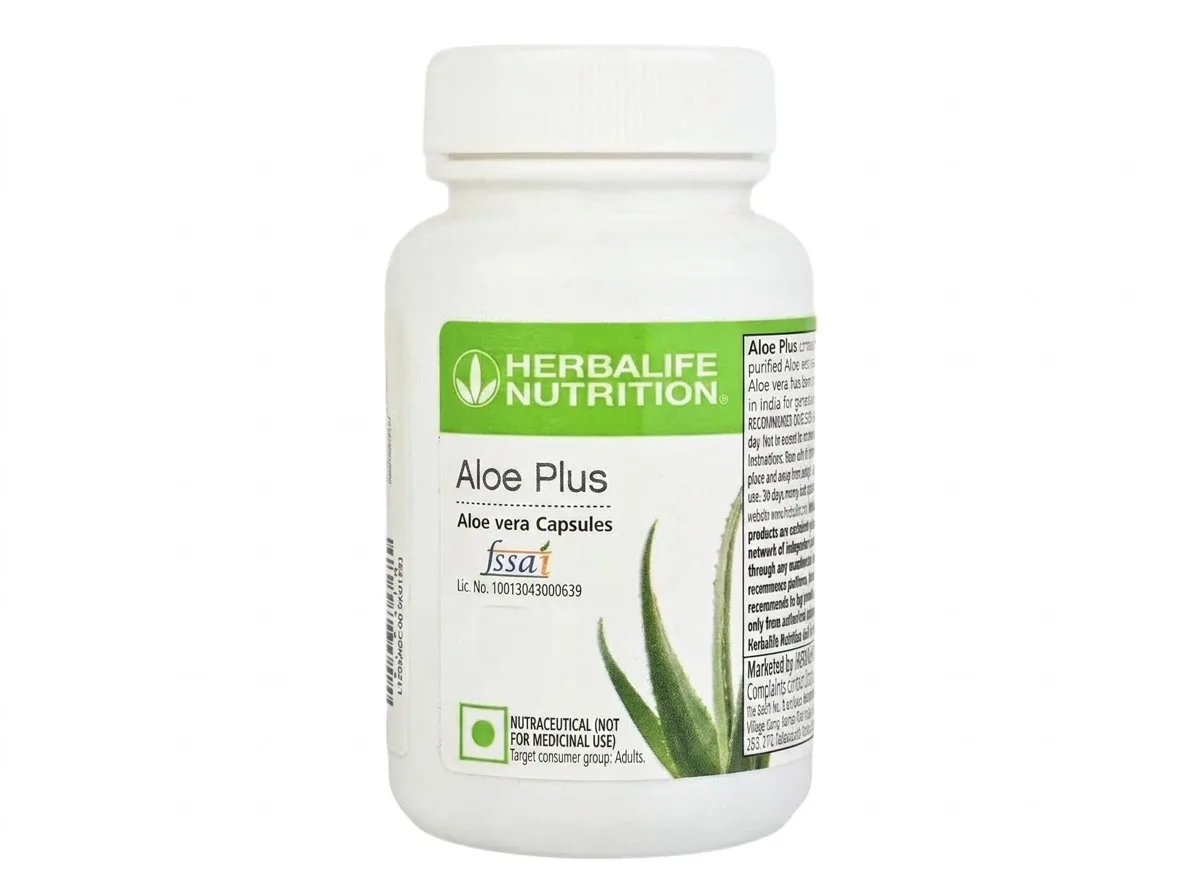 Aloe Plus - 60 Capsules