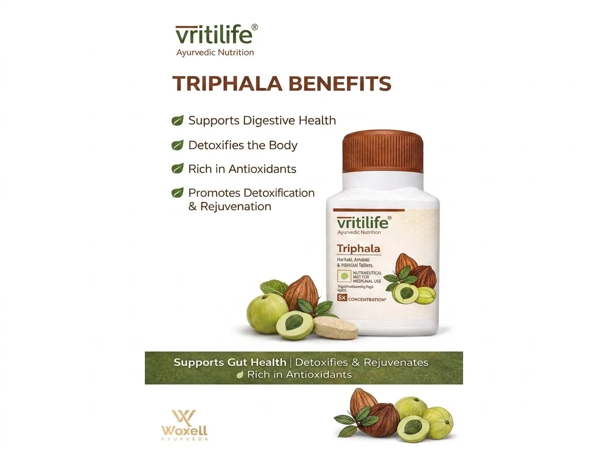 Vritilife Triphala