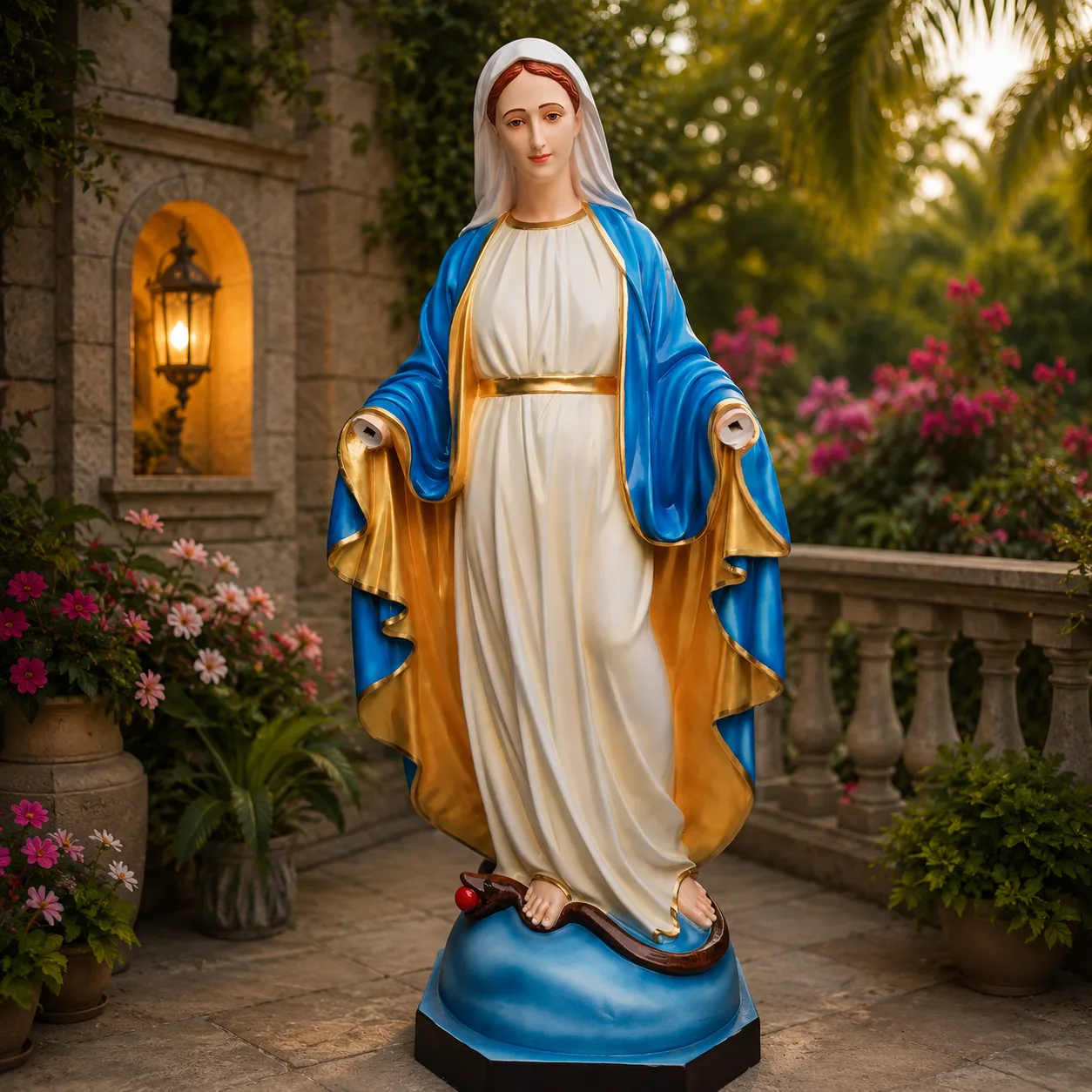 Our Lady of Grace Statue