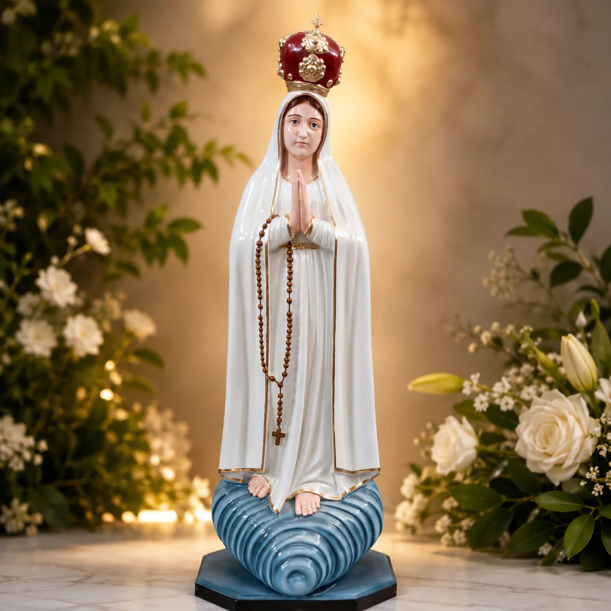 Our Lady of Fatima Statue