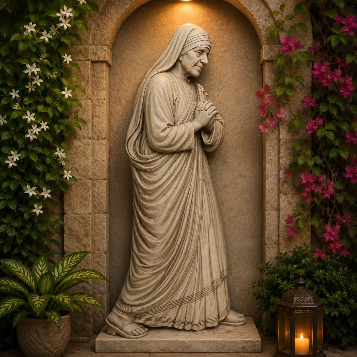 Mother Teresa Statue