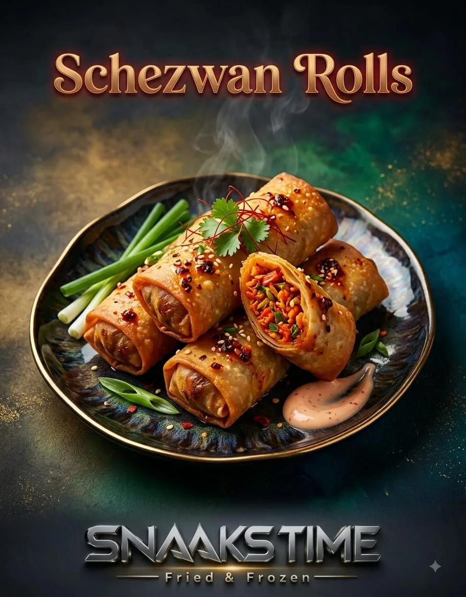 Schezwan Rolls #03`1