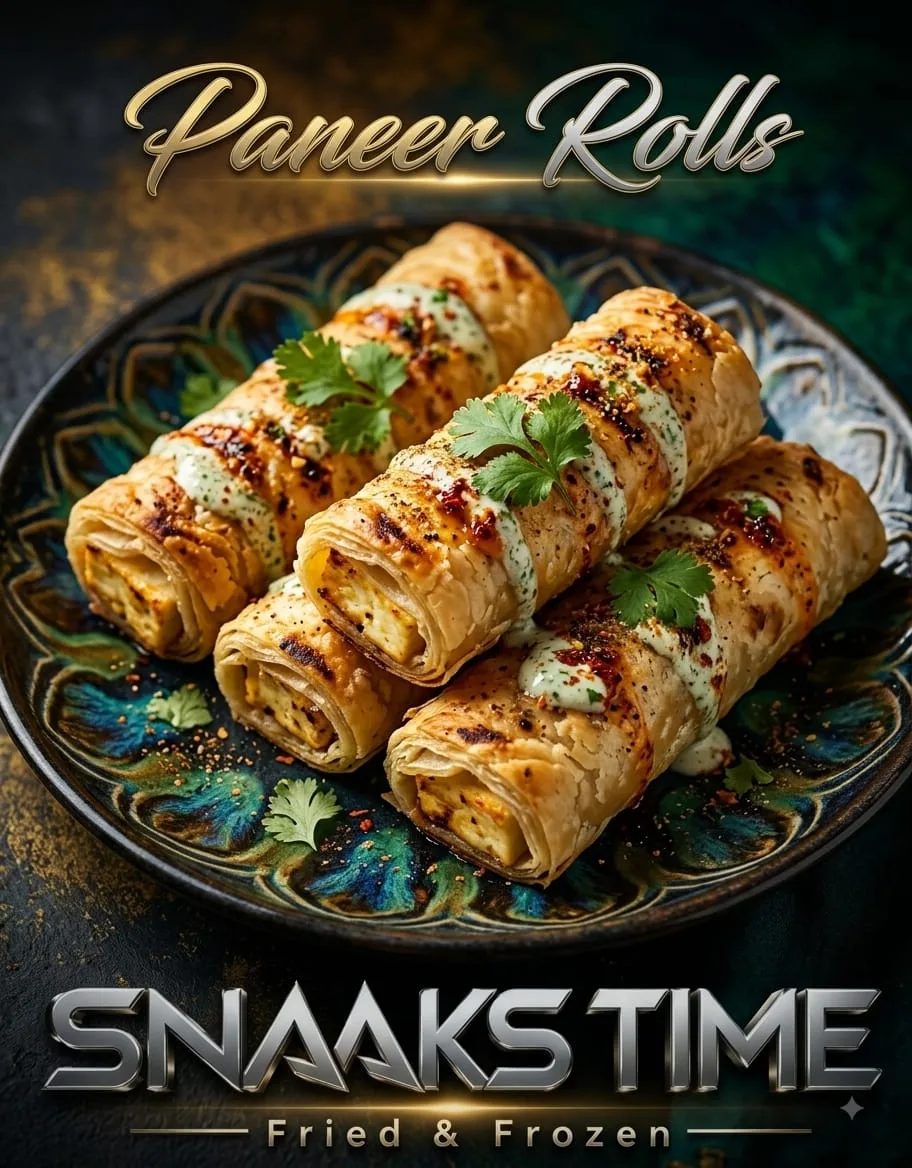 Paneer Rolls #029