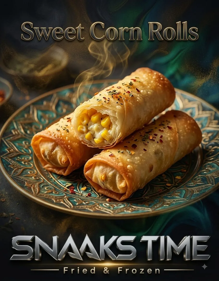 Sweet Corn Rolls #028