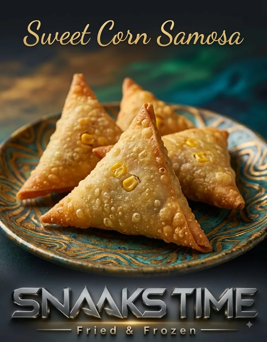 Sweet Corn Samosa #021