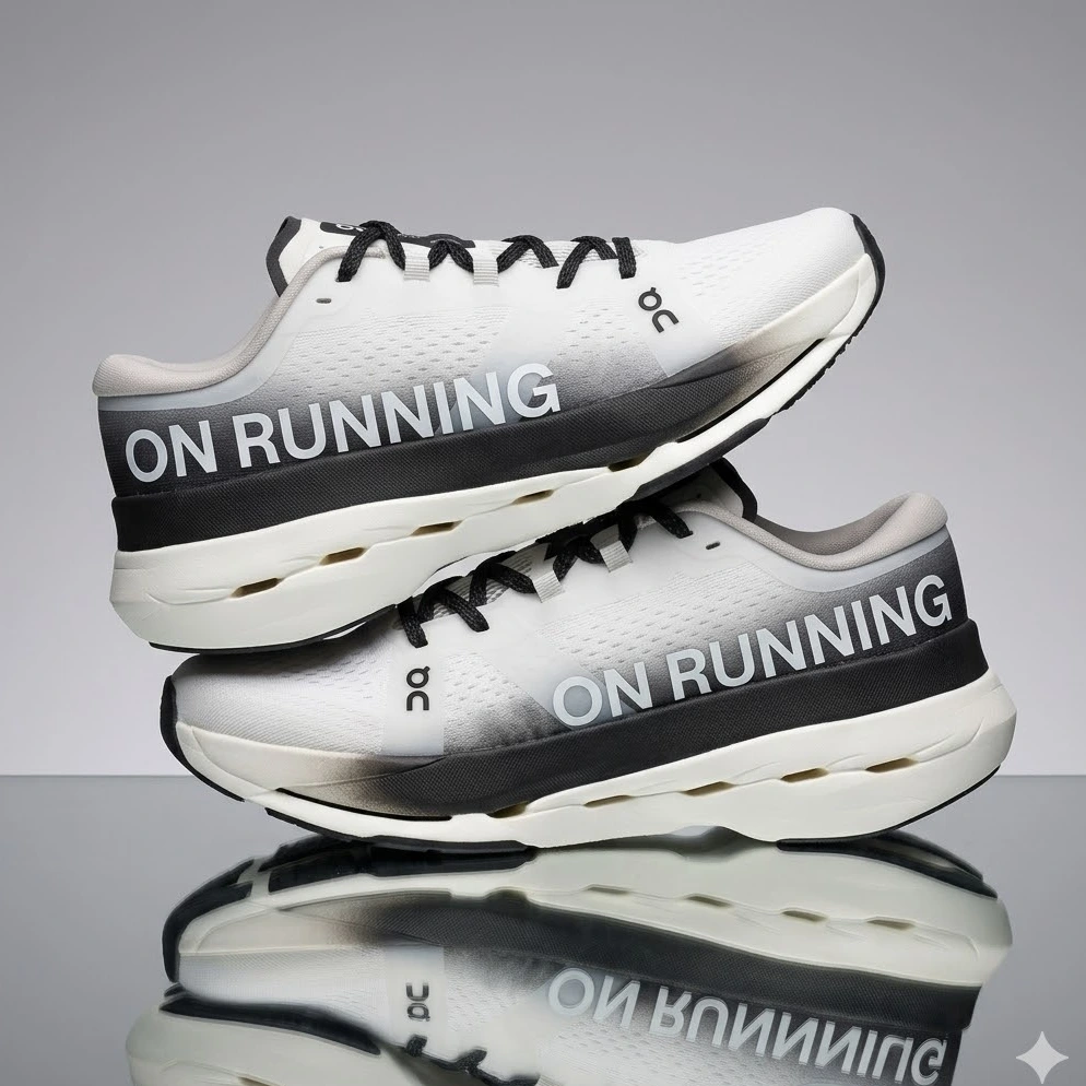 Running White Sports Shoes