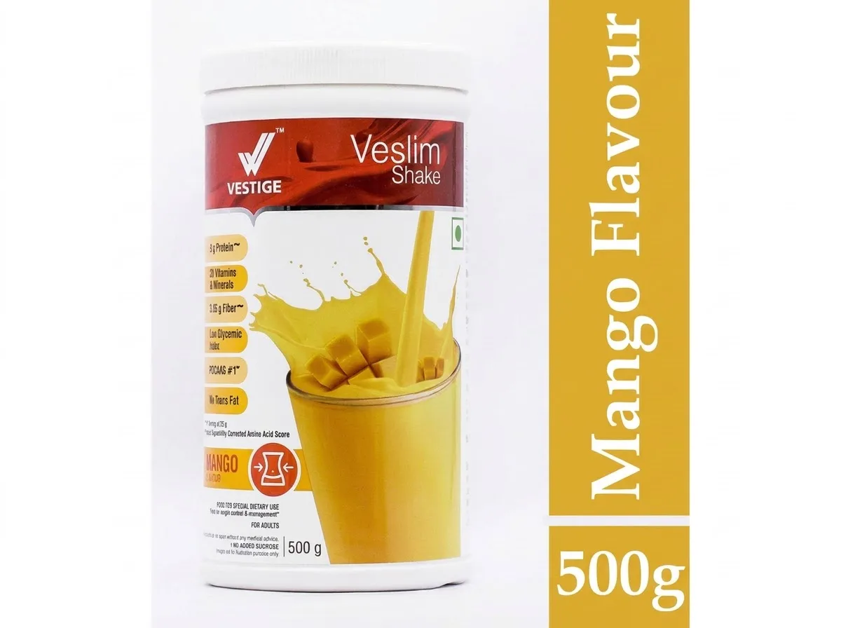 Veslim Shake Mango Flavour 500 gms