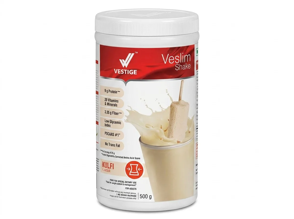 Veslim Shake Kulfi Flavour 500 gms