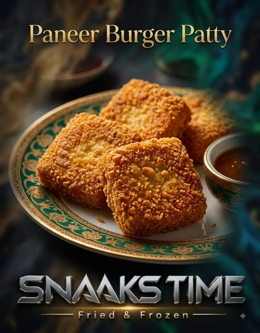 Paneer Bugar Patty #016
