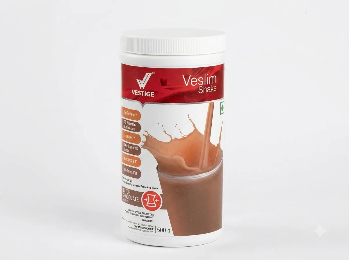 Veslim Shake chocolate Flavour 500 gms