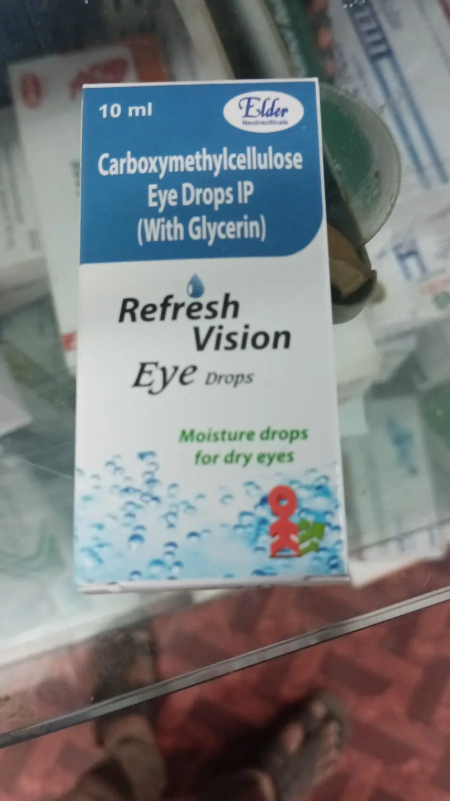 REFRESH VISION EYE DROPS
