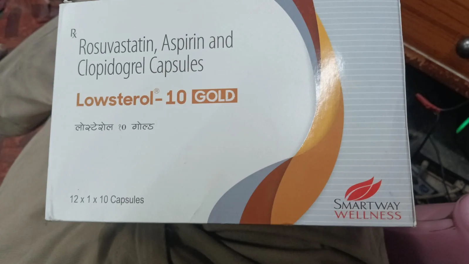 LOWSTEROL GOLD 10MG