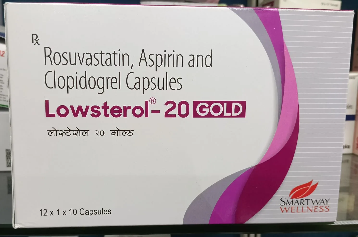 LOWSTEROL GOLD 20MG