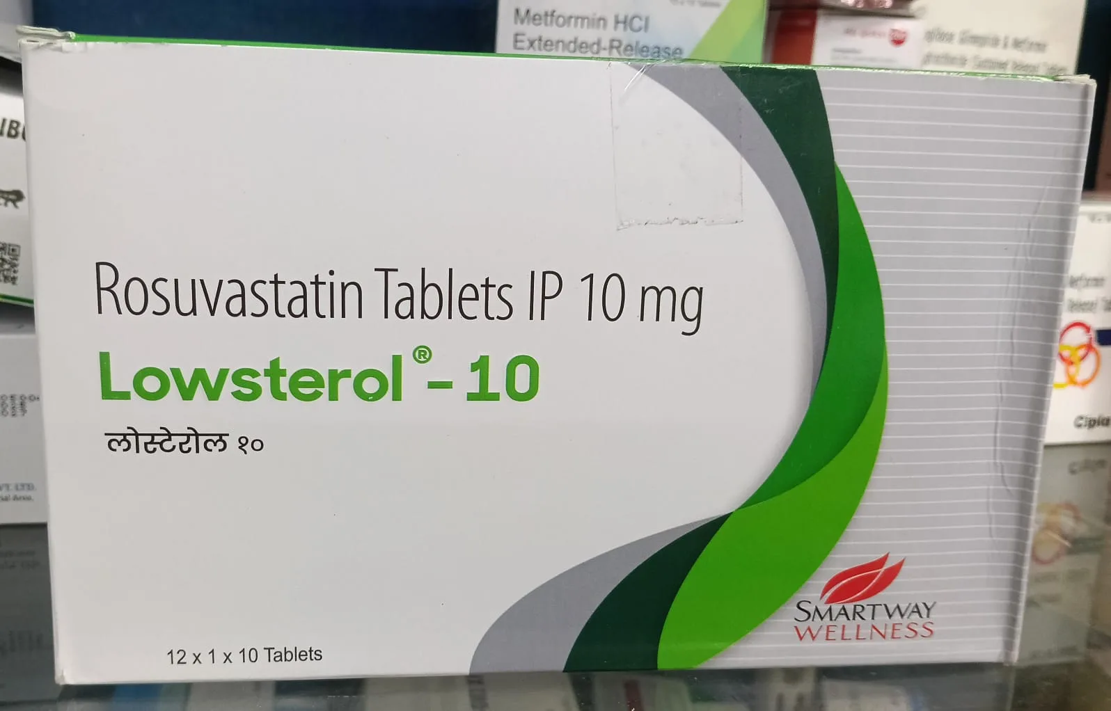 LOWSTEROL 10MG