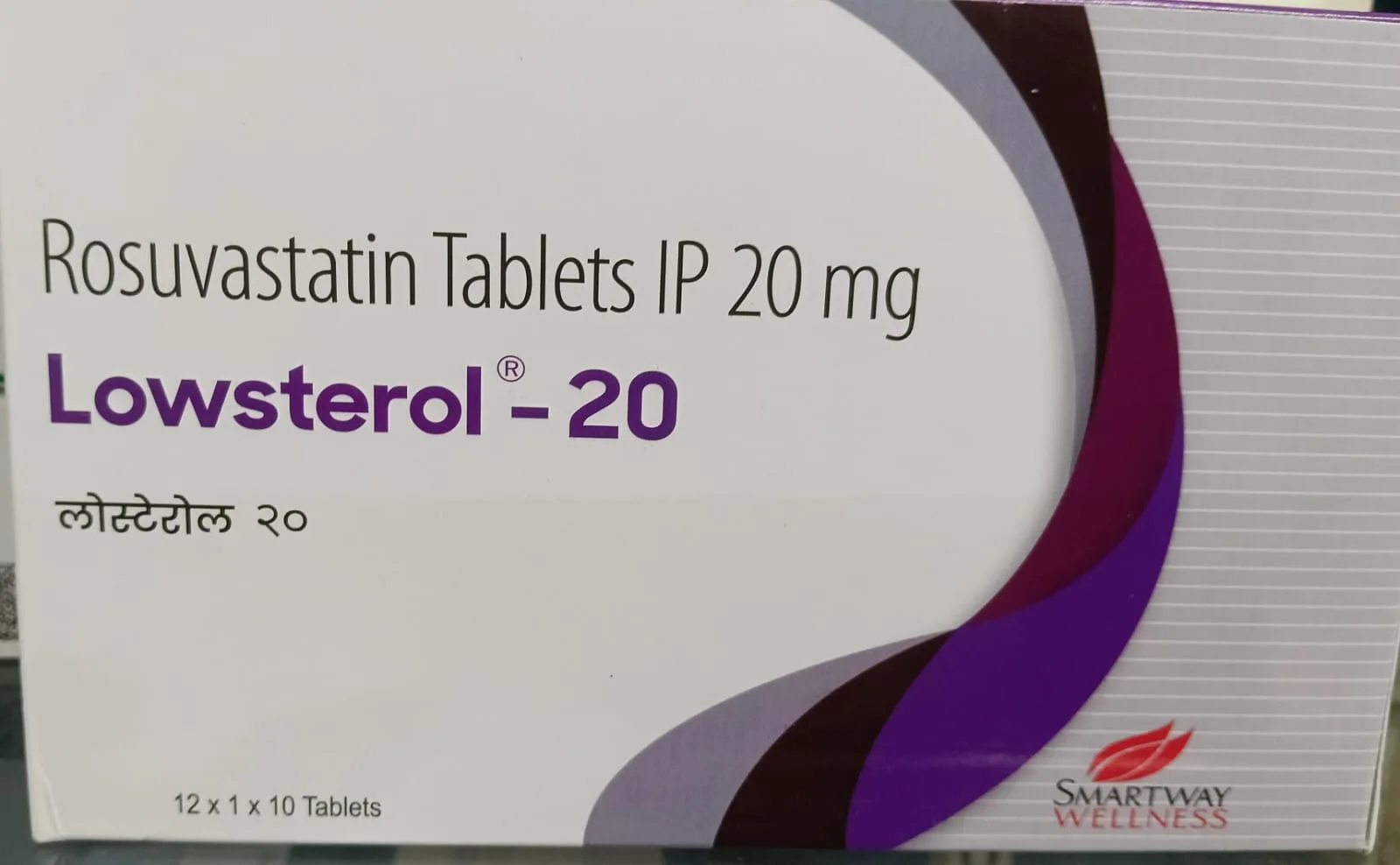 LOWSTEROL20MG
