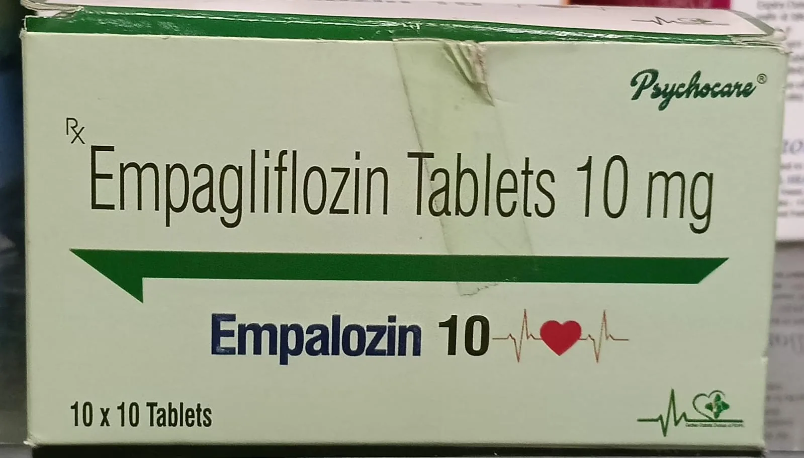 EMPALOZIN 10MG
