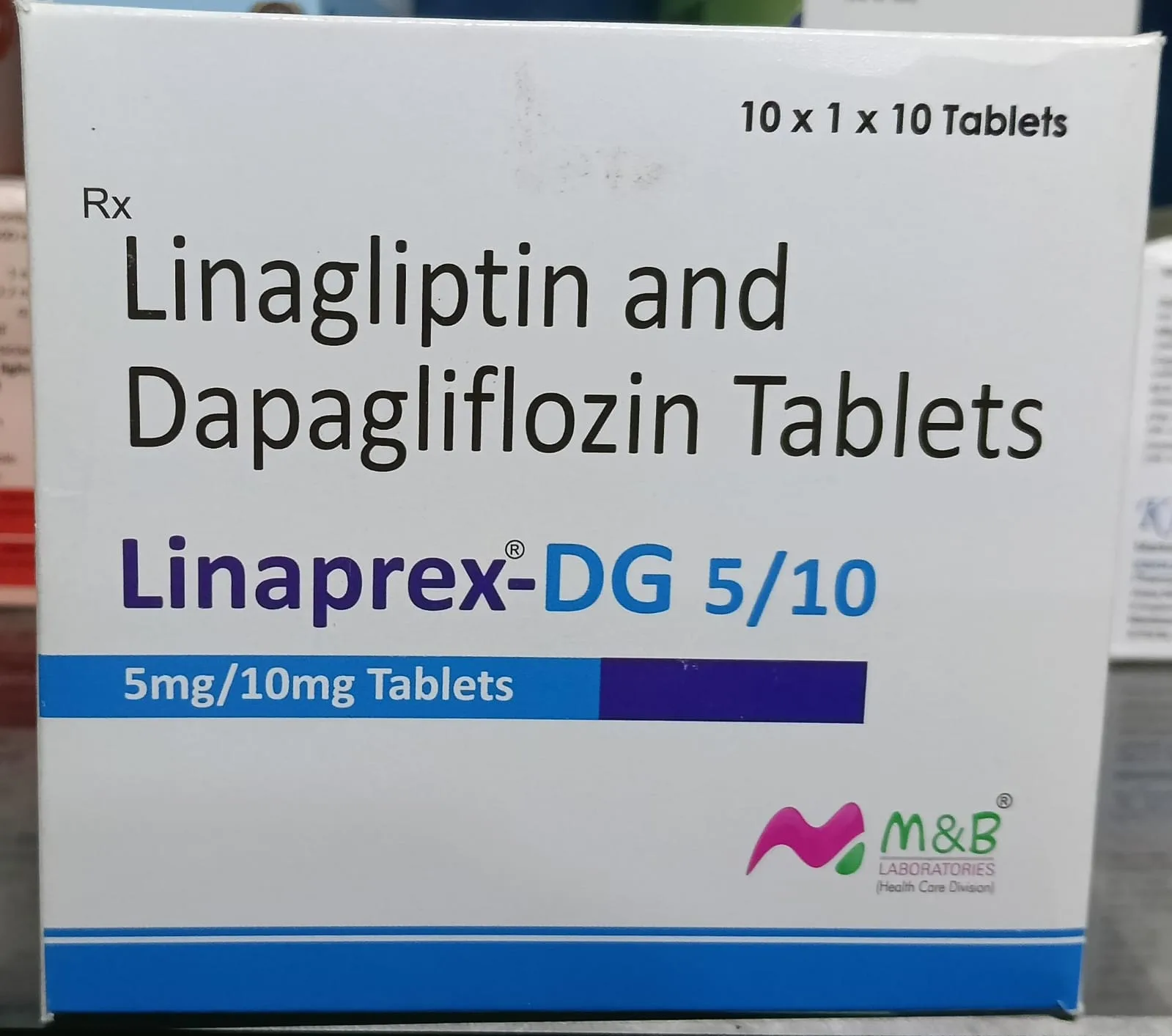 LINAPREX DG 5/10