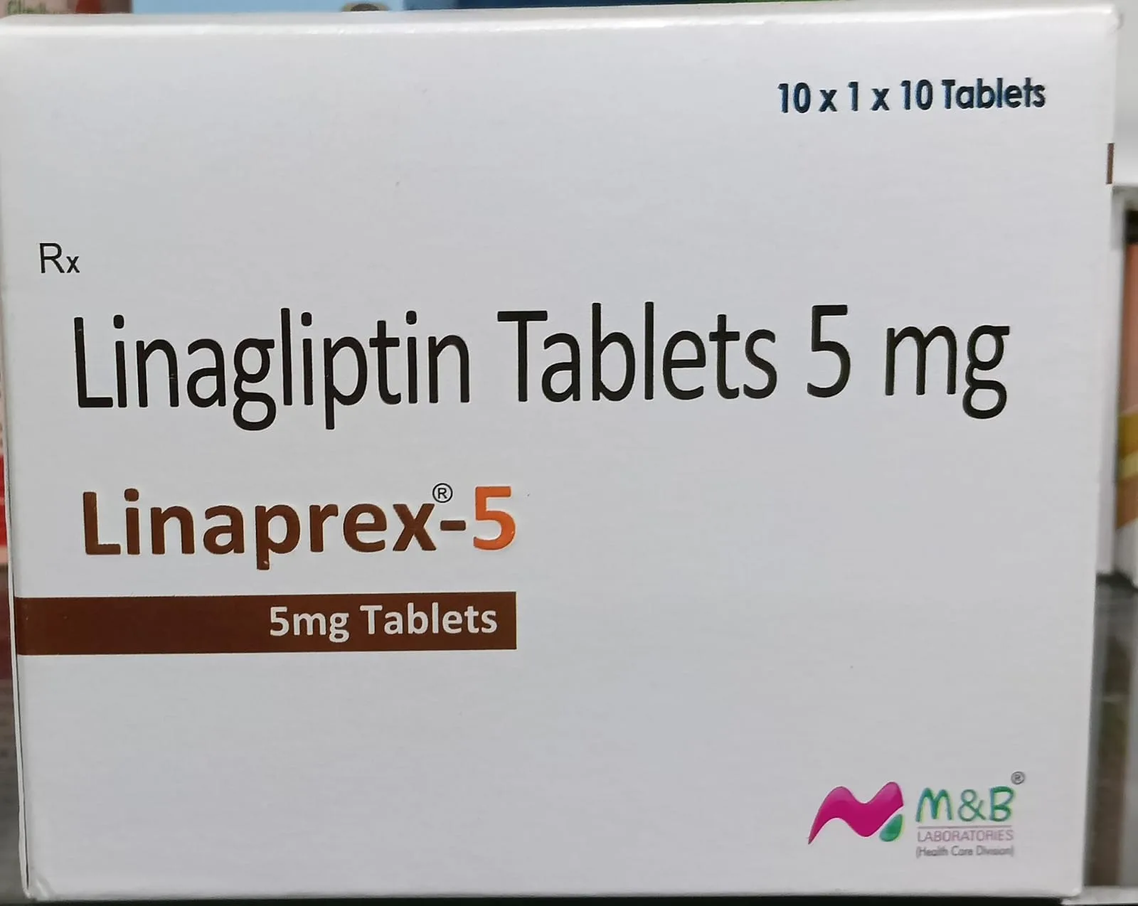 LINAPREX 5MG