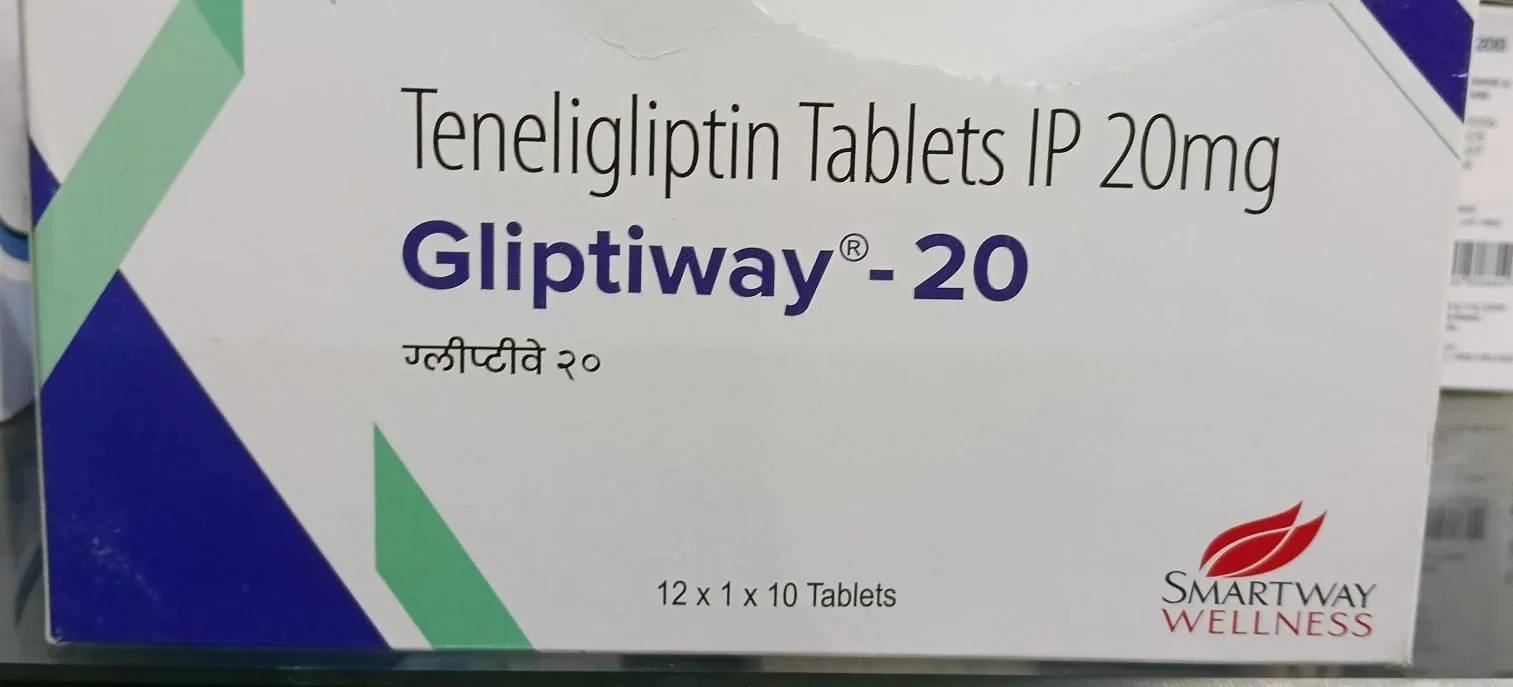 GLIPTIWAY 20MG