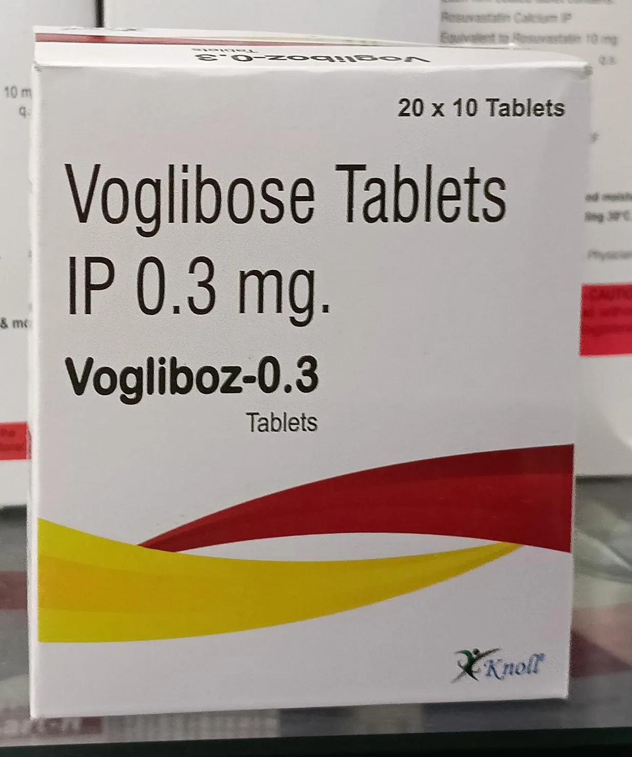 VOGLIBOZ 0.3 MG