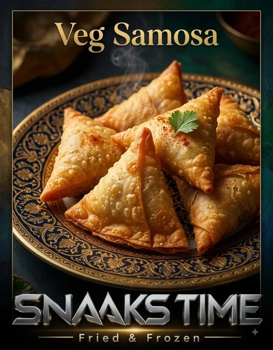 Veg Samosa (Mini) #025