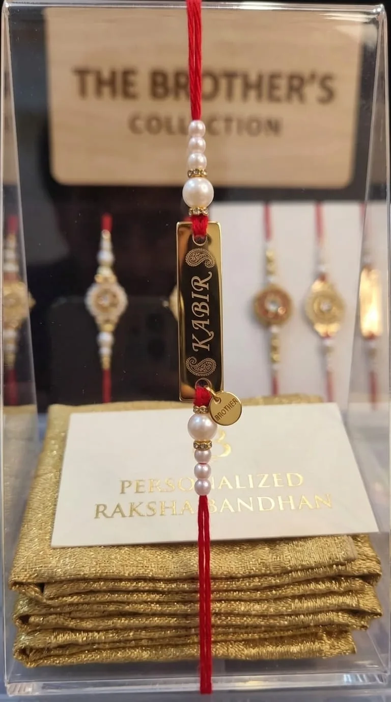 Simple and good looking rakhi
