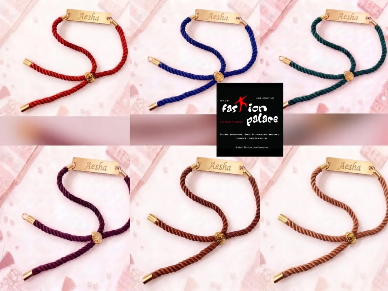 Simple looking rakhi