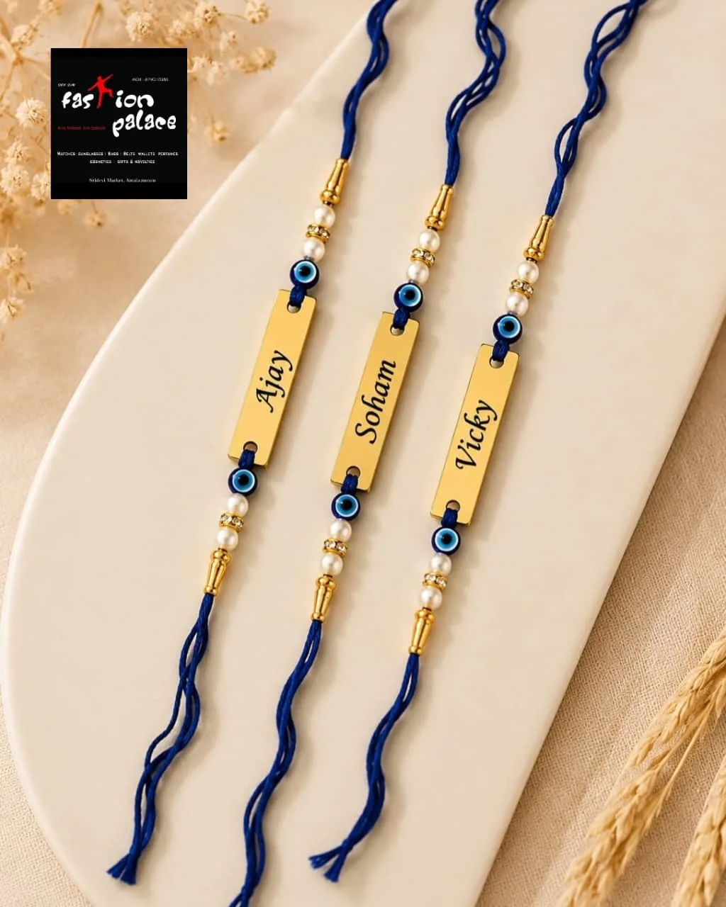 Evil eye rakhi