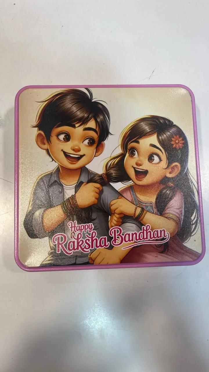 RAKHI SMALL SIZE COMBO FROM BRO TO SIS