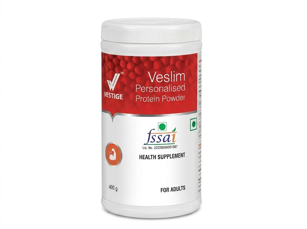 Veslim Personalized Protein Powder 400 gms