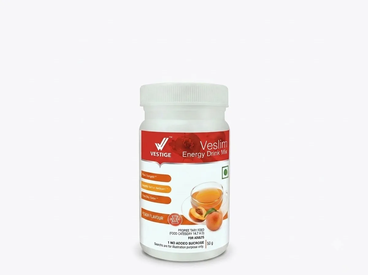 Veslim Energy drink mix peach Flavour