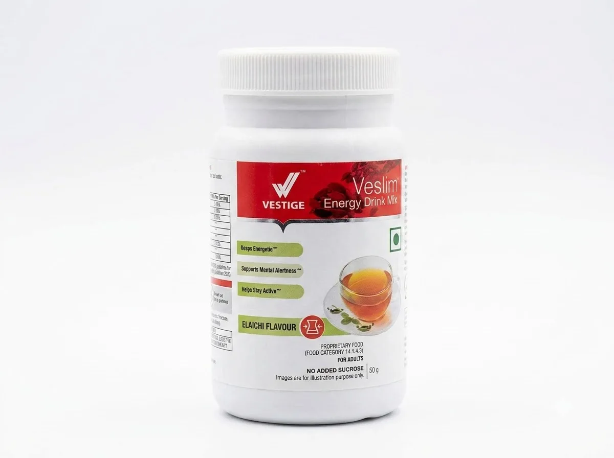 Veslim Energy drink mix  Elaichi Flavour