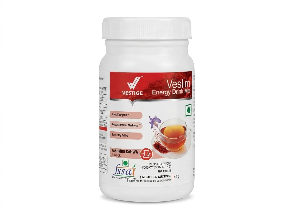 Veslim Energy drink mix kashmiri khawaFlavour