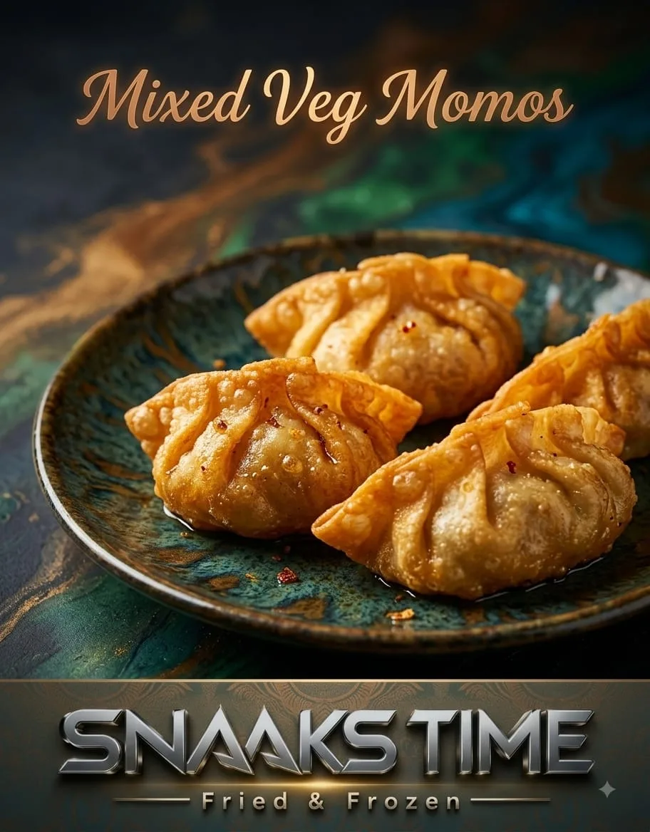 Mixed Veg Momos #601