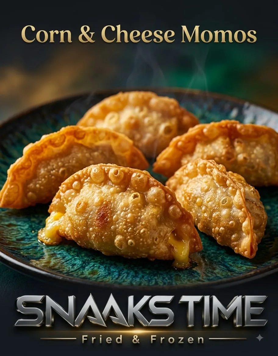 Cheese & Corn Momos #602
