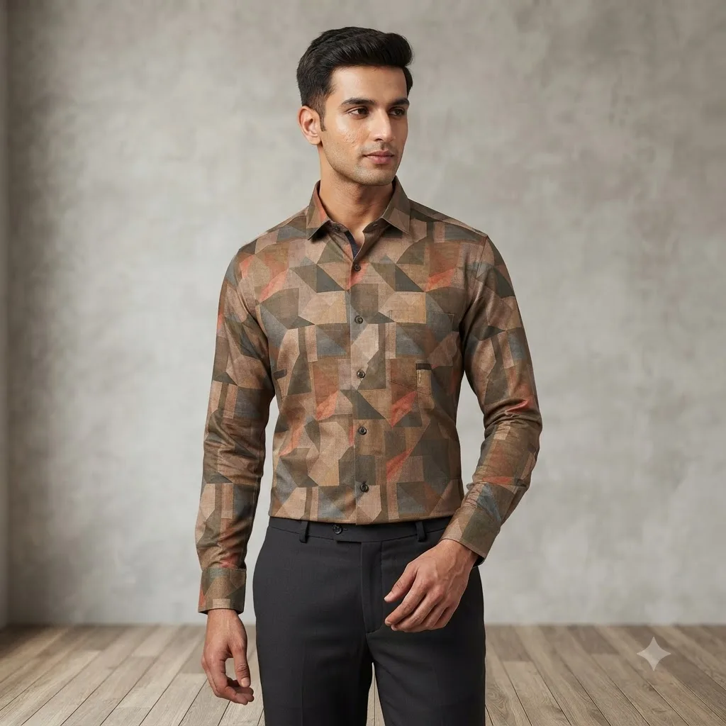 Hv Fashions I 4V - 005 I Fit Shirt