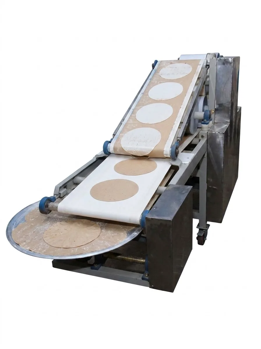 Semi Automatic Chapati Making Machine
